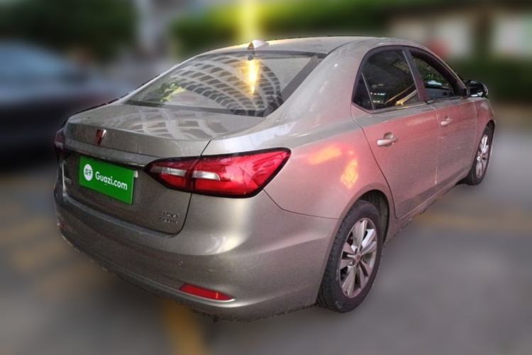 Used Roewe 360 2018 PLUS 1.5L Automatic Luxury Edition Rear Right 45 Deg