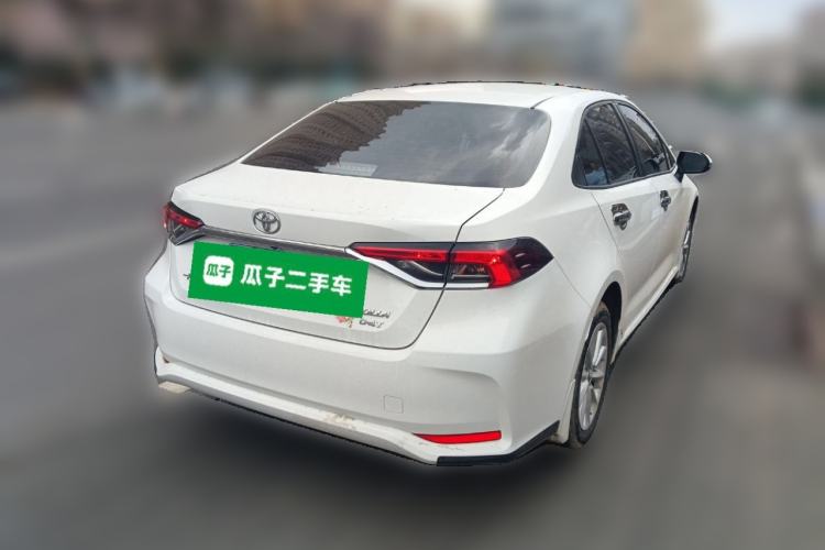 Used Toyota Corolla 2021 1.2T S-CVT Elite PLUS Edition Rear Right 45 Deg