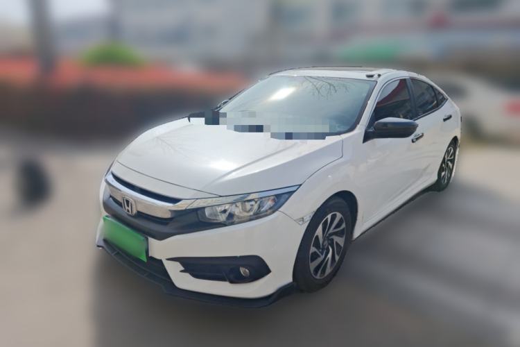 Used Honda Civic 2016 220TURBO CVT Luxury Edition