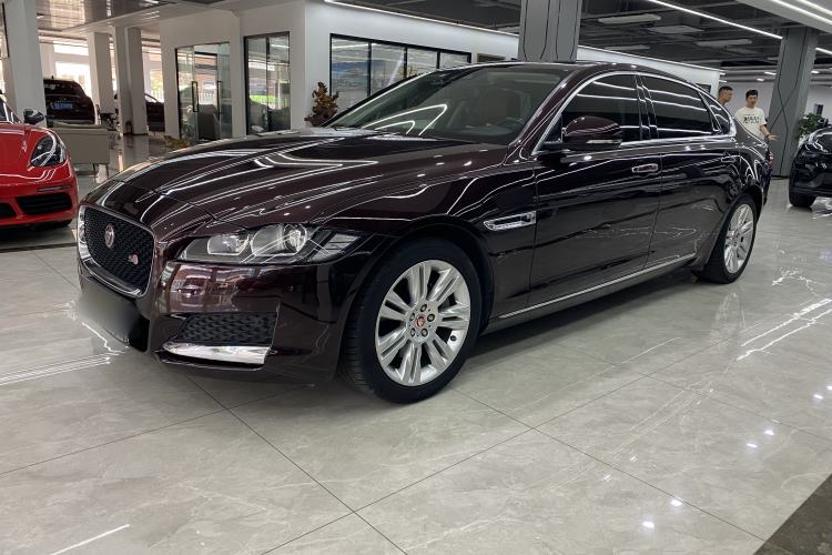 Used Jaguar XFL 2017 XFL 2.0T 240PS Luxury Edition