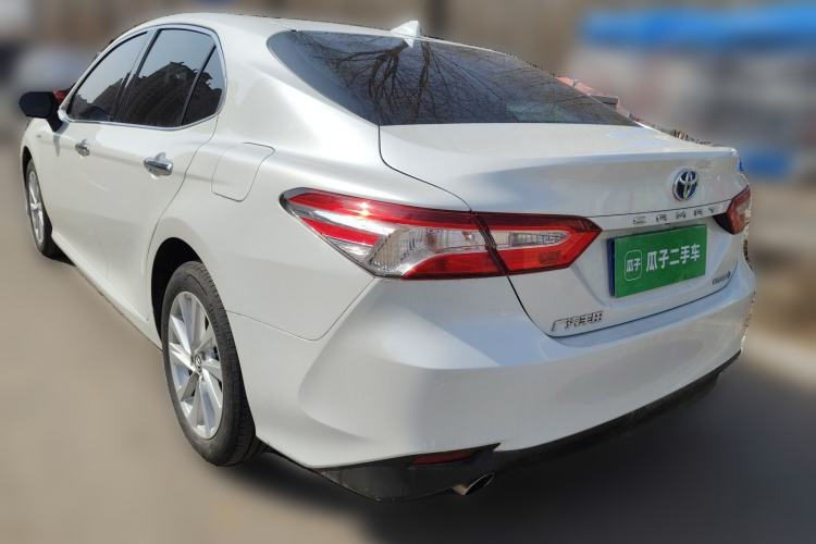 Used Toyota Camry 2021 Dual-Motor 2.5 HGVP Leading Edition Rear Left 45 Deg