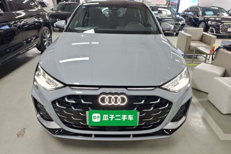 Used Audi A3 2025 A3L Limousine 35TFSI Prestige Edition
