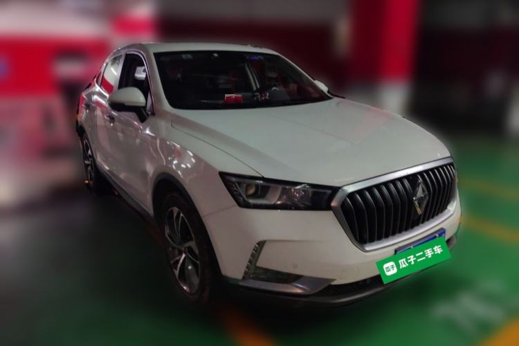 Used BORGWARD BX6 2018 28T Four-Wheel Drive GT Extreme Style Front Right 45 Deg