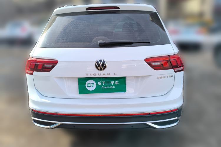 Used Volkswagen Tiguan L 2023 300TSI Automatic Two-Wheel Drive Smart Edition Rear