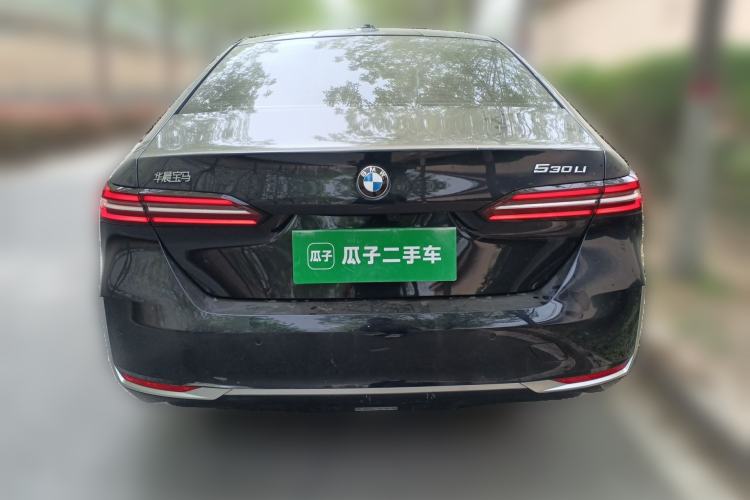 Used BMW 5 Series 2024 530Li Luxury Package Premium Edition Rear