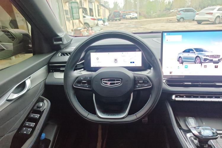 Used Geely Auto Preface 2026 Model Oriental Yao 2.0TD Lanxing Edition Steering Wheel