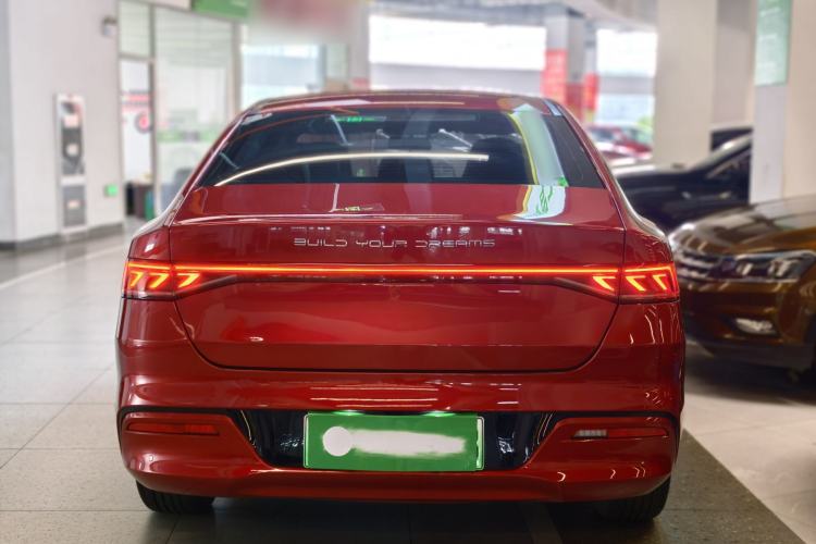 Used BYD Qin PLUS 2021 DM-i 55KM Flagship Model
