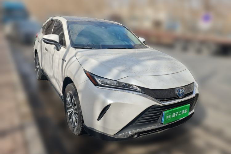 Used Toyota Harrier 2022 Dual-Engine 2.5L CVT Two-Wheel Drive Luxury Edition Front