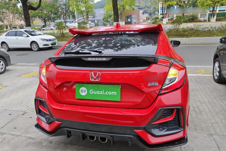 Used Honda Civic 2021 HATCHBACK 220TURBO CVT New Trendsetter
