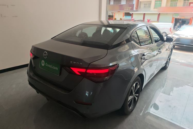 Used Nissan Sylphy 2021 1.6L XL CVT Enjoyment Edition Rear Right 45 Deg