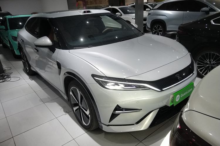 Used BYD Song L EV 2025 Intelligent Driving Version 662 km LiDAR Excellence Edition