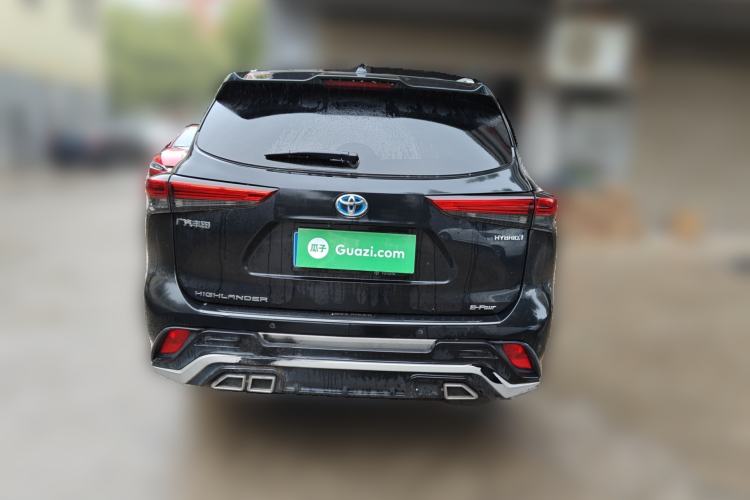 Used Toyota Highlander 2022 Dual-Engine 2.5L Four-Wheel Drive Prestige Version 7 Seats Rear