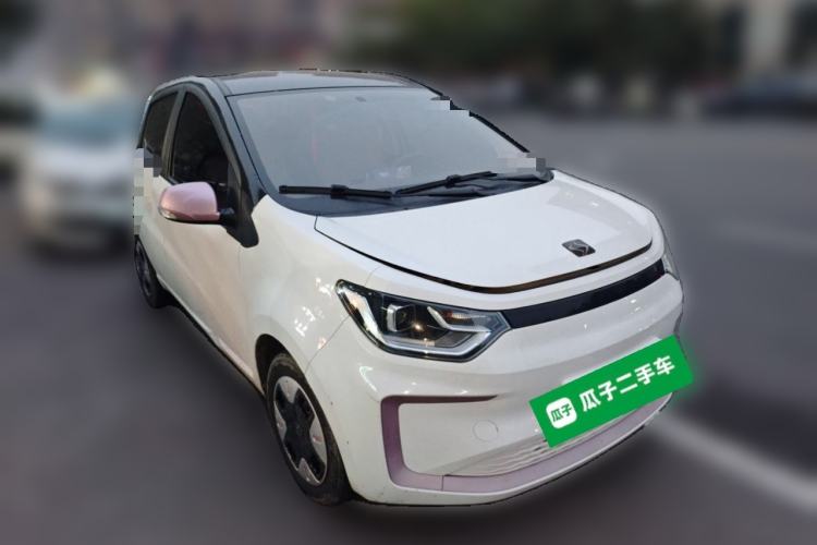 Used SOL E10X 2022 Flower Fairy Design Four-Leaf Clover Front Right 45 Deg