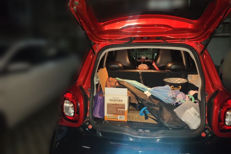 Used smart forfour 2018 1.0L 52 kW Dynamic Edition