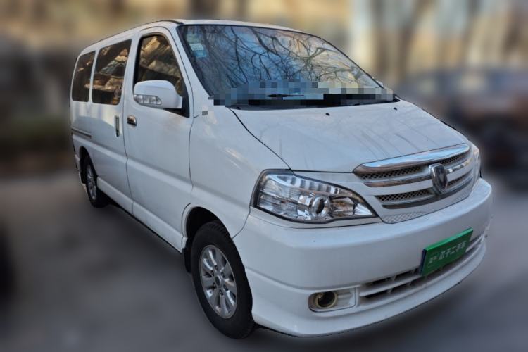 Used Jinbei Grace 2010 2.7L 3rd Generation – Yuling Flagship 2TR
