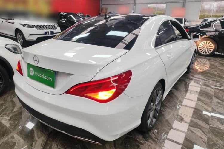 Used Mercedes-Benz CLA 2018 CLA 200 Sport Edition
