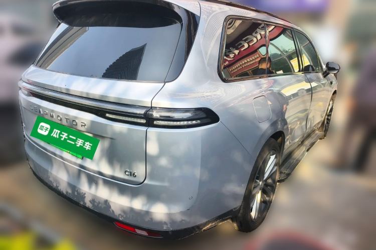 Used Leapmotor C16 2024 Range-Extended 200 Luxury Edition