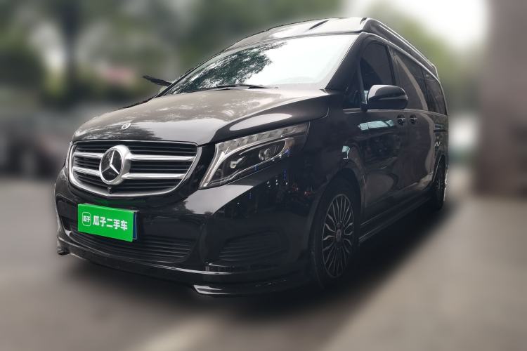 Used Mercedes-Benz V-Class 2018 V 260 L Prestige Extended Version China VI