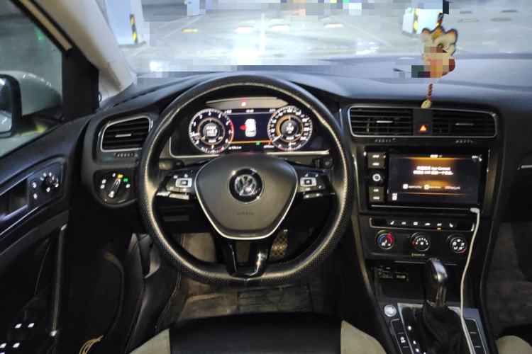 Used Volkswagen Golf 2019 280TSI DSG Luxury Version China VI Standard
