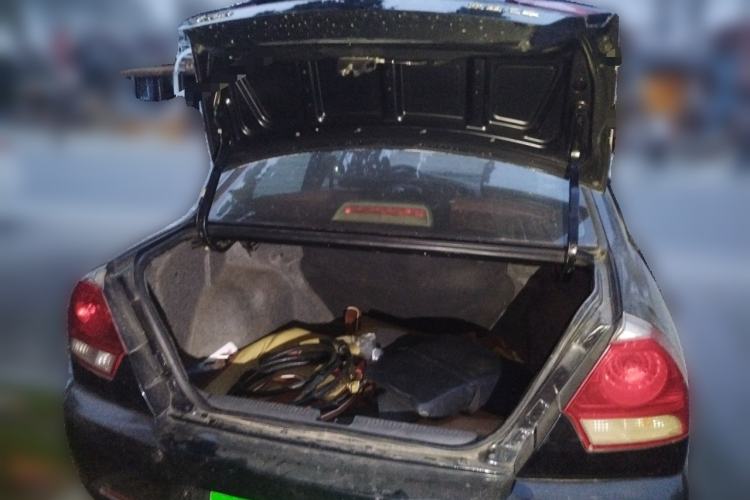 Used Soueast V3 Lingyue 2011 1.5L Manual Upgrade Edition Trunk