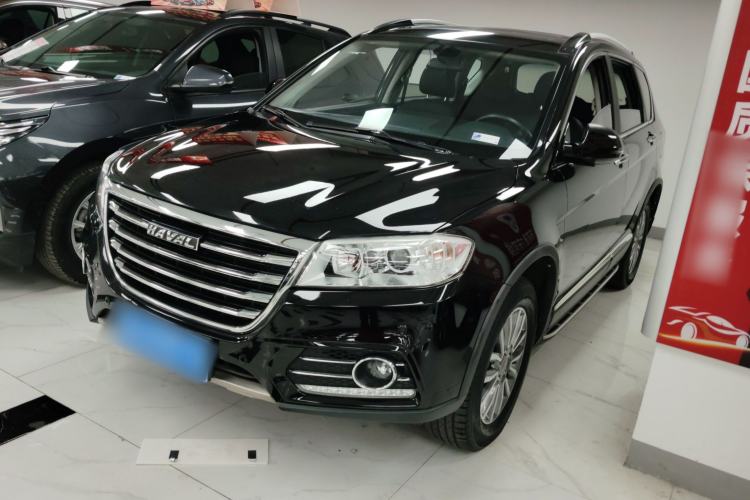 Used Haval H6 2015 Sport Edition 1.5T Automatic Two-Wheel Drive Luxury Model