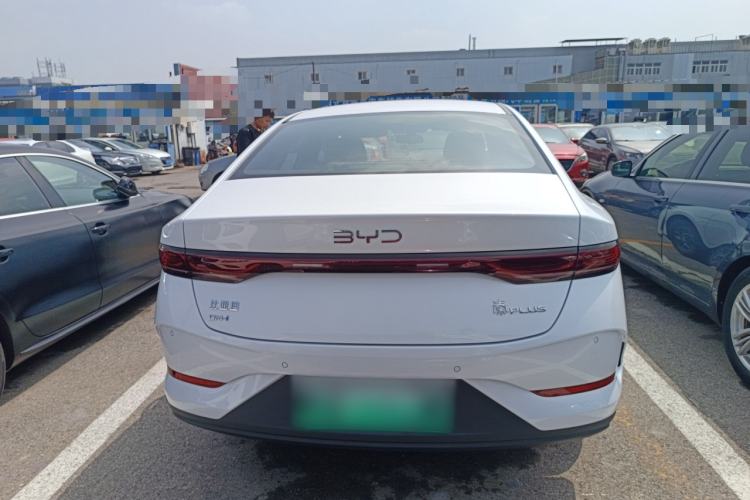 Used BYD Qin PLUS 2025 DM-i Smart Drive 55KM Leading Model
