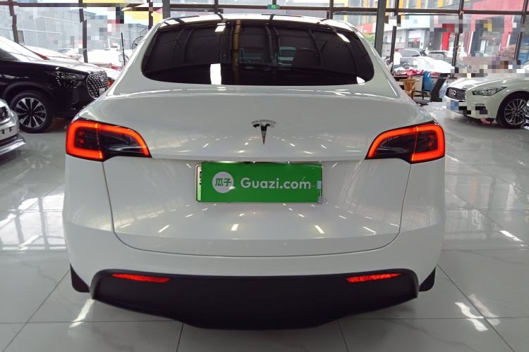 Used Tesla Model Y 2021 Standard Range Rear-Wheel Drive Version Rear