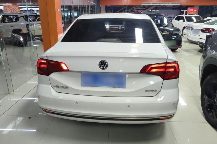 Used Volkswagen Bora 2018 1.5L Automatic Comfort Model Rear