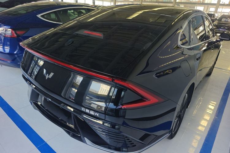 Used Wuling Xingguang 2023 150 Advanced Edition Rear Right 45 Deg