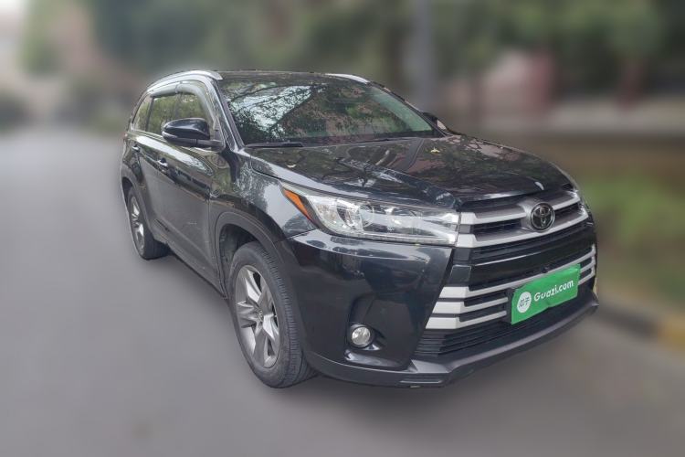 Used Toyota Highlander 2018 2.0T Four-Wheel Drive Luxury Version 7 Seats China VI Standard
