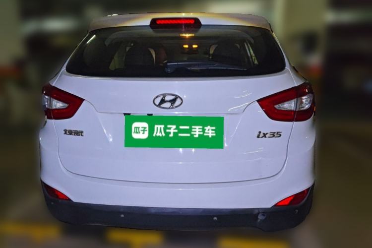Used Hyundai ix35 2013 2.0L Automatic Two-Wheel Drive Leading GLX China IV Standard Rear