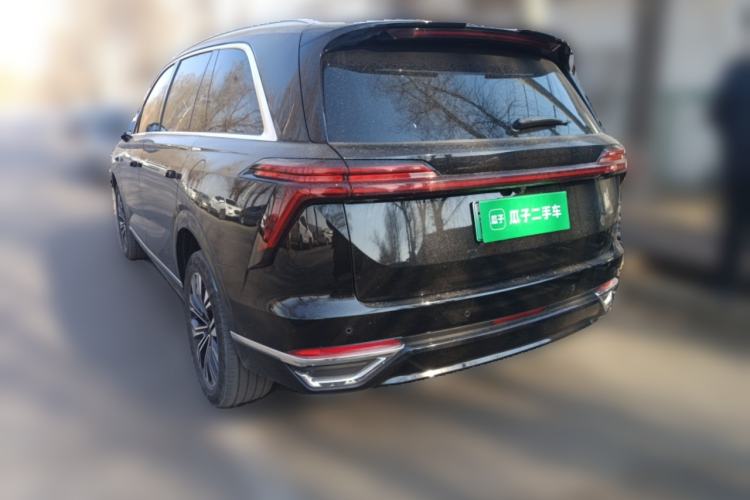 Used Wey Lanshan 2023 Four-Wheel Drive Ultra-Long Range Version