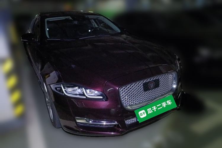 Used Jaguar XJ 2016 XJL 3.0 SC Two-Wheel-Drive Elegant Business Edition