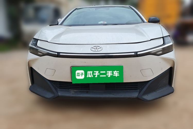 Used Toyota bZ3 2023 517 km Elite PRO Front