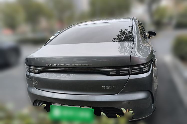 Used BYD Destroyer 05 2022 DM-i 120KM Flagship Model