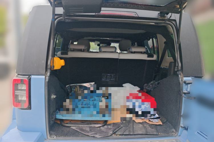 Used BAIC Off-Road BJ40 2023 2.0T Automatic Four-Wheel Drive Urban Hunter Edition Chivalrous Type