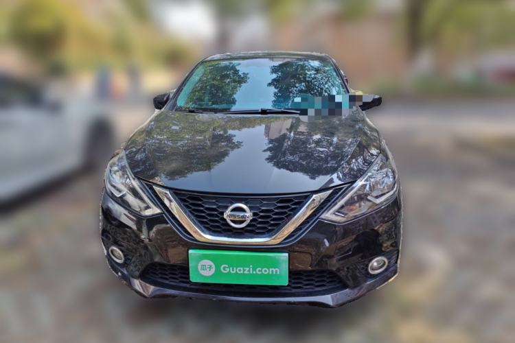 Used Nissan Sylphy 2021 Classic 1.6XL CVT Luxury Edition Front