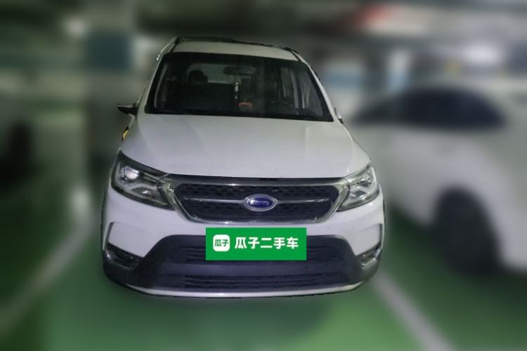 Used Karry K60 2017 1.5L Manual Flagship Model Front