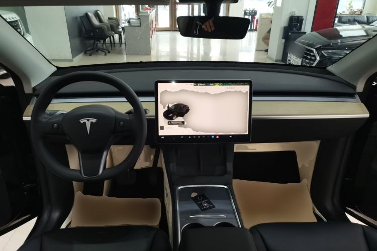 Used Tesla Model Y 2022 Revised Version Long-Range All-Wheel Drive