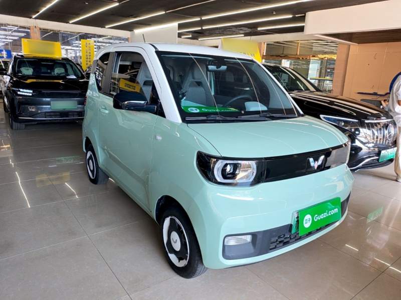 Used Wuling Hongguang MINIEV 2021 Macaron Fashion Model Lithium Iron Phosphate — 3