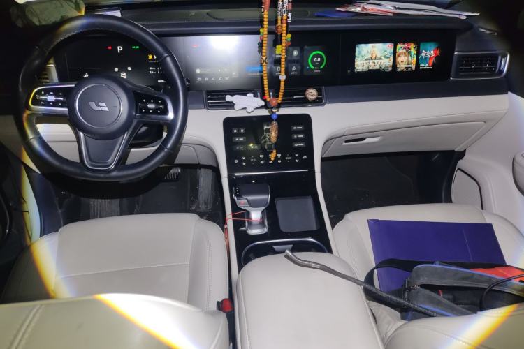 Used Li Auto ONE 2021 Extended-Range 6-Seater Version
