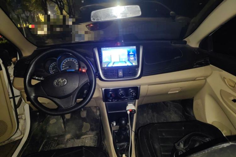 Used Toyota Vios 2017 1.5L Manual Trend Edition