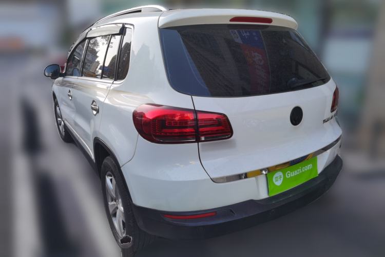 Used Volkswagen Tiguan 2012 1.8TSI Automatic Two-Wheel Drive Elite Edition
