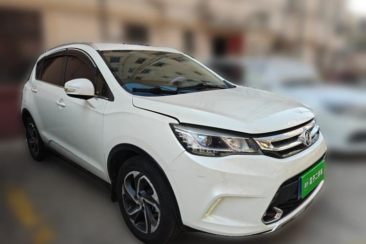 Used Dongfeng Aeolus AX5 2017 1.4T Automatic Qushang Model
