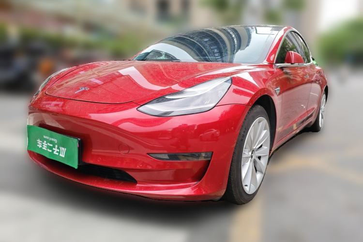 Used Tesla Model 3 2019 Long-Range Rear-Wheel-Drive Version