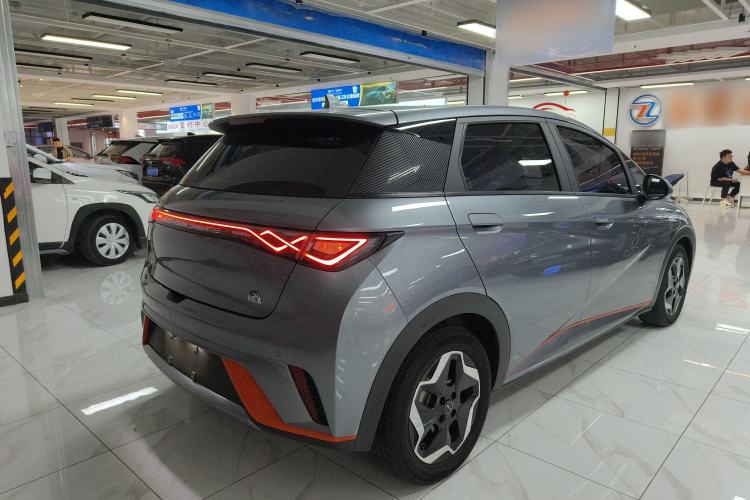 Used BYD Dolphin 2021 405 km Fashion Edition Rear Right 45 Deg