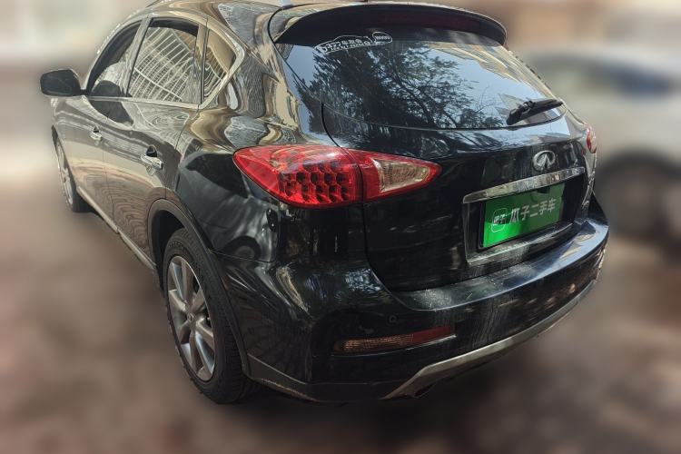 Used Infiniti QX50 2015 2.5L Comfort Edition Rear Left 45 Deg