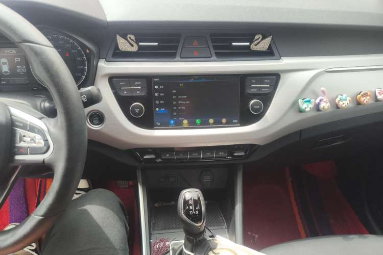 Used Geely Auto Vision X3 2019 Upgraded Model 1.5L CVT Elite Version