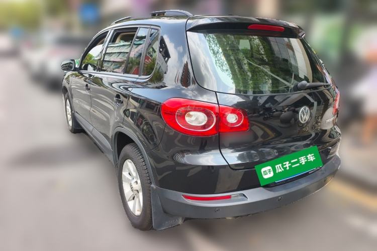 Used Volkswagen Tiguan 2010 1.8 TSI Automatic Two-Wheel Drive Trend Edition Rear Left 45 Deg