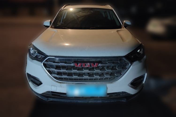 Used Sinotruk VGV U70 2021 1.5T Manual Enjoy Edition 7-Seater Front